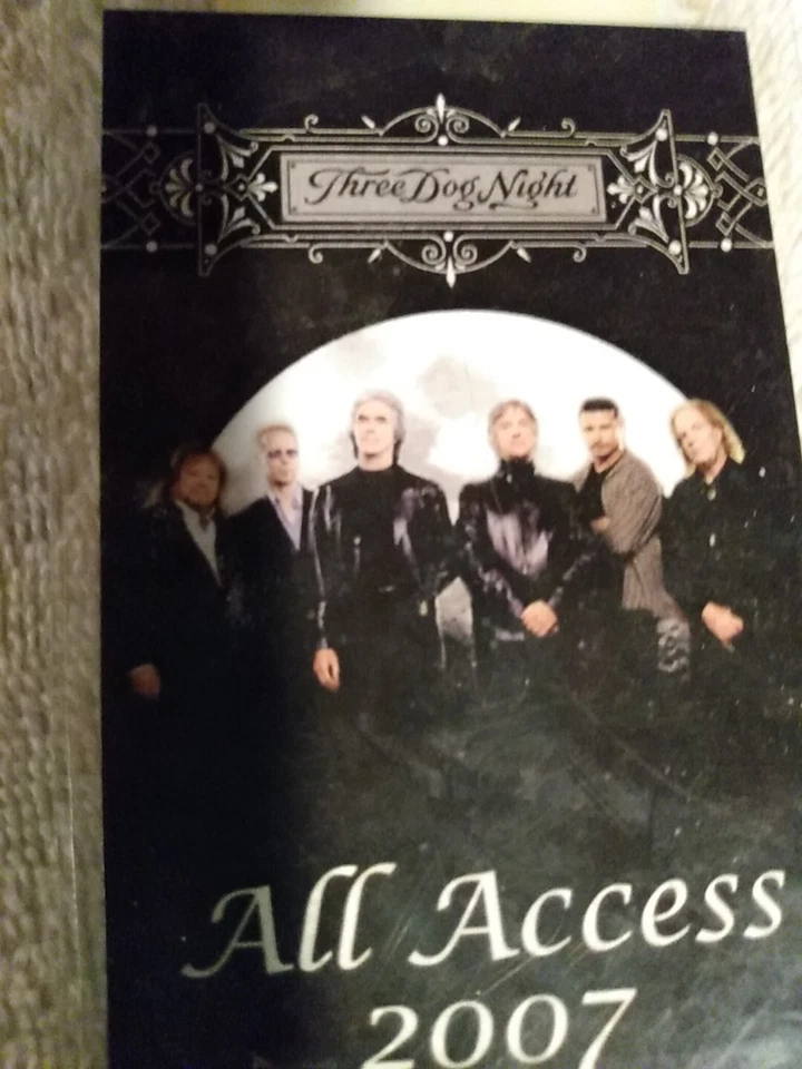 Three Dog Night All Access 2007 Pass - Image 2 of 4