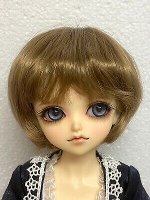 Monique Gold Synthetic Mohair BUBBLES GINGER BROWN size 4 NEW MINT