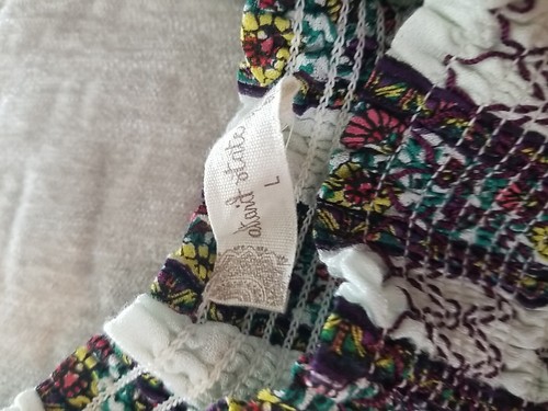 Alter’d State Floral Off Shoulder Dress Size L - Picture 2 of 6
