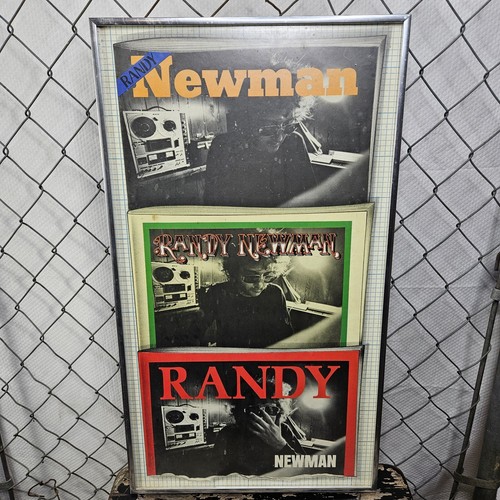 RARE Randy Newman Good Old Boys 1974 Framed Promotional Print - Russ Thyret