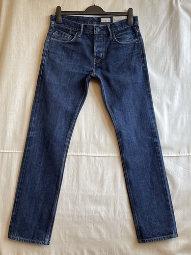 All Saints BRUT IGGY Slim Fit Japanese Selvedge Jeans 30W 30L (AS4051) - Picture 2 of 13