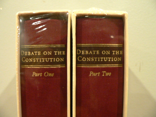 The Library of America "The Debate on the Constitution" 2-Volume SC/HC Book Set - Picture 2 of 4