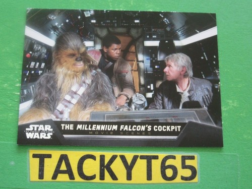 STAR WARS: THE FORCE AWAKENS SERIES 1 SINGLE MOVIE SCENES CARD(s) NEW CHOOSE - Picture 29 of 42