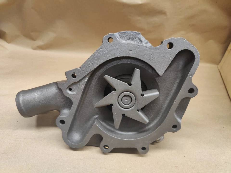 GM 1971-90 autos y camión Chev/GMC bomba de agua reconstruida; fundición GM # 412265 Foto 3 de 3