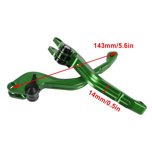 CNC Short Clutch Brake Lever fit for Moto Guzzi STELVIO 1200 SPORT GRISO #3 - Picture 7 of 12