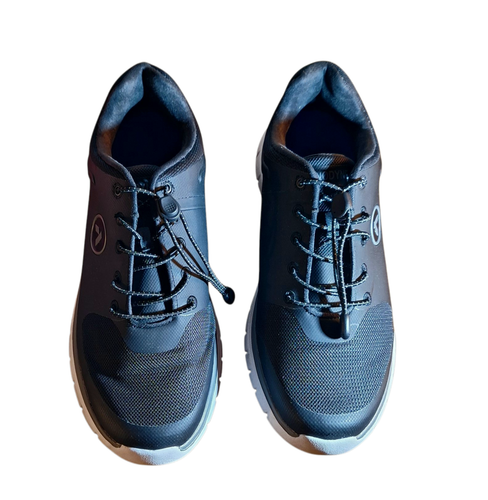 Anodyne Comfort Diabetic Orthopedic Women Shoes Black Size 11W
