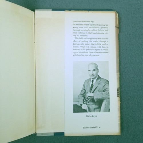 Man from Mt. Vernon by Burke Boyce 1961 HCw/DJ Book Club Edition VTG - Picture 10 of 15