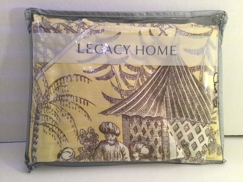 Neiman Marcus Legacy Home Standard Sham Turkish Toile Collection gelb 220,00 $ - Bild 2 von 12