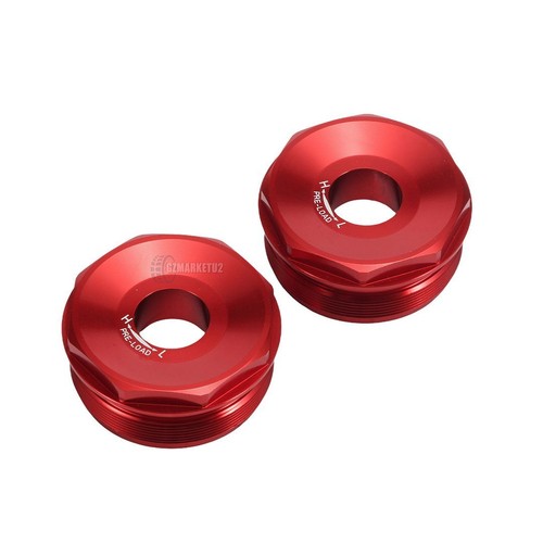 Front Fork Caps Bolts Adjuster For Kawassaki Ninja ZX10R ZX-10R 2021-2024 2023 - Picture 6 of 13