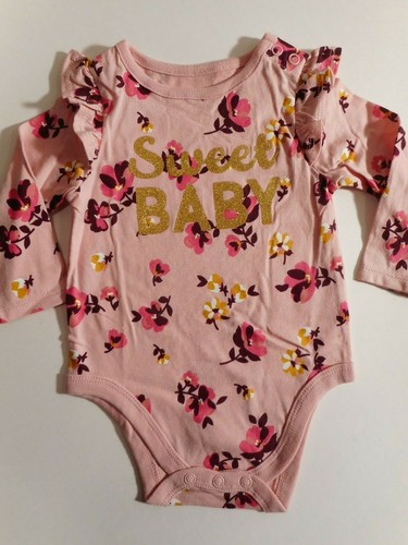 Bodysuits Creepers Baby Girls Clothes Toddler One-piece 63 Choices 3-6mos,6-9mos - Picture 71 of 123