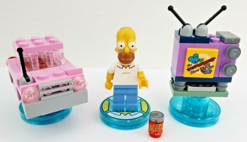 LEGO Dimensions THE SIMPSONS: Homer OR Car OR Taunt-o-Vision MULTIPLE CONSOLES - Picture 1 of 12