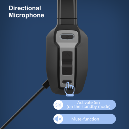 Willful Bluetooth Headset with Noise Cancelling Mic& Mute Button Trucker Headset - Picture 7 of 11