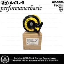 Genuine OEM Clock Spring Contact Assy 934904H100 for Hyundai Grand Starex 07-14