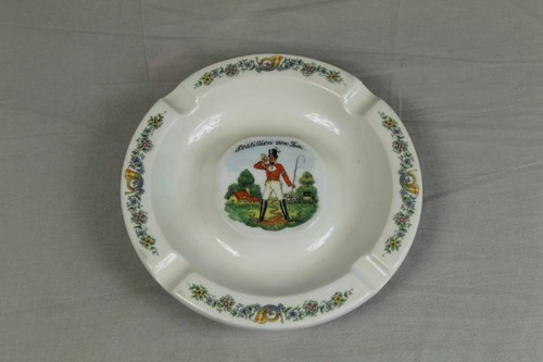 Porzellan Aschenbecher mit Motiv - Postillion - Ullersricht Weiden Bavaria /S336 - Bild 10 von 12