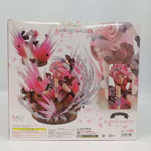 NARUTO GALS DX NARUTO Shippuden Sakura Haruno Ver.3 MegaHouse from Japan - Picture 2 of 7
