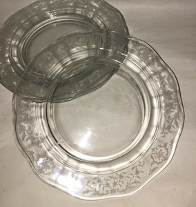 Fostoria-Navarre-4-Salad-Plates