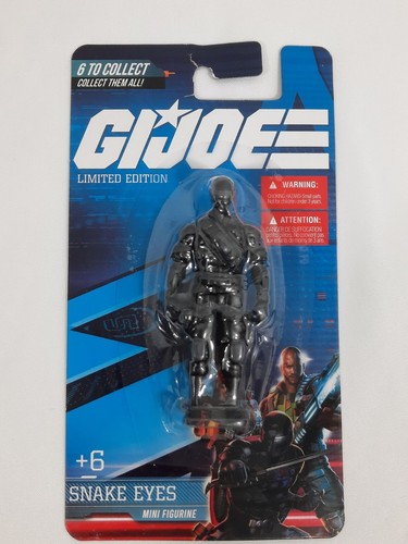 G.I. Joe Limited Edition Mini Figurines Full Set 2021 Hasbro - Afbeelding 2 van 8