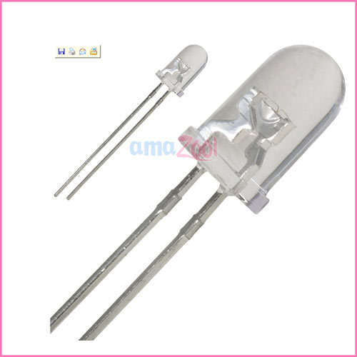 20 Stck. x 20mA 5 mm 365-370nm Ultraviolett UV LED Lampe - Bild 1 von 1