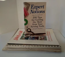 General Sewing Tips & Tricks and Random Patterns Lot/11