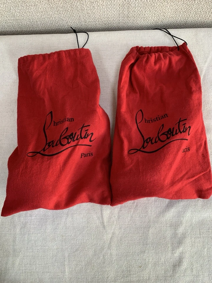 Zapatos de salón Christian Louboutin FETISH 130 plataforma de leopardo punta abierta Foto 2 de 4