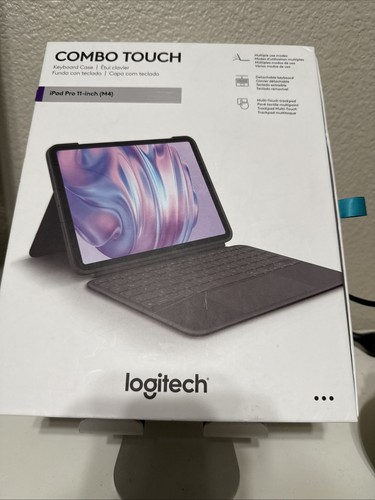Zupełnie nowa klawiatura dotykowa Logitech Combo do iPada Pro 11" M4 Case 920-013304