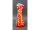 Patrick Kolten Hand Blown Verre De Mer Art Glass Vase Garyland Washington
