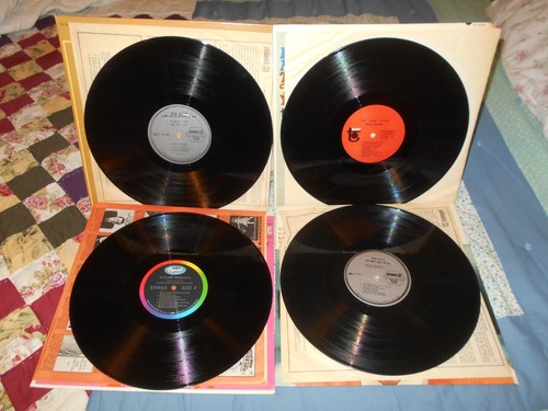 Dean Martin The Lush Years, Winter Romance, You Can't Love 'Em All 4 LPs Lot! - Picture 2 of 2