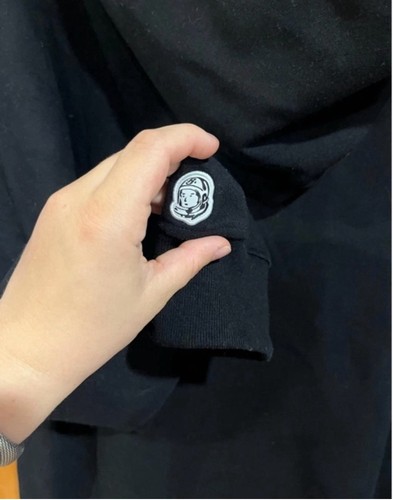 Mens Billionaire Boys Club Eva Full Zip Classic Black Cotton Hoodie Size XL - Picture 4 of 7