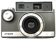 Vintage 1960's Argus Autronic 35 Camera - Working