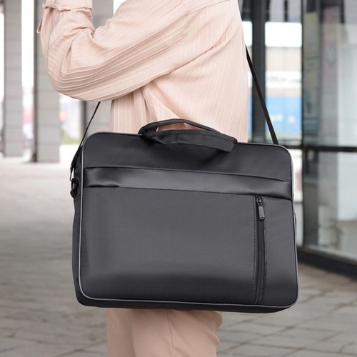 Große Kapazität Laptop-Handtasche Stoßfest Notebook-Abdeckung - Bild 4 von 10