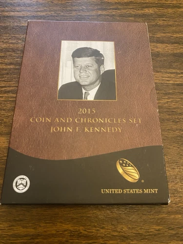 2015 Coin And Chronicles Set John F. Kennedy, Recently Graded NGC 70 And 69. 