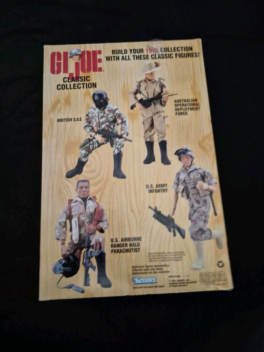 ミリタリー GIJOE US AIRBORNE RANGER Vintage Hasbro GI Joe US Airborne Ranger Classic Collection