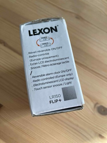 Lexon Flip + Alarm Click - Picture 5 of 5