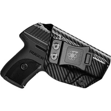 Ruger EC9S Holster IWB Kydex Fit:Ruger EC9S / LC9S / LC9 / LC380 Pisto No Jitter