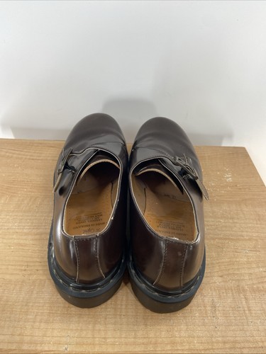 Scarpa Dr. Martens Singola Monk Strap Taglia 11 2039/34 AW 613 - Foto 6 di 9