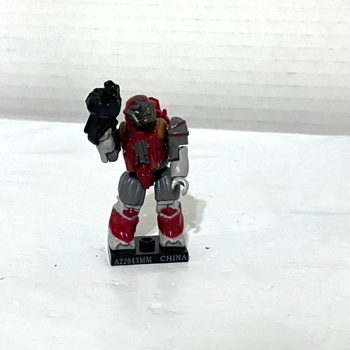 Halo Mega Bloks Translucent Rares Secret Various Figures 96978 S7 & S6 Pick One - Picture 6 of 42