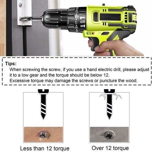 M3 Flat Head Wood Screws Stainless Steel Countersunk Head Cross Wood Screws 3 * - Picture 22 of 24