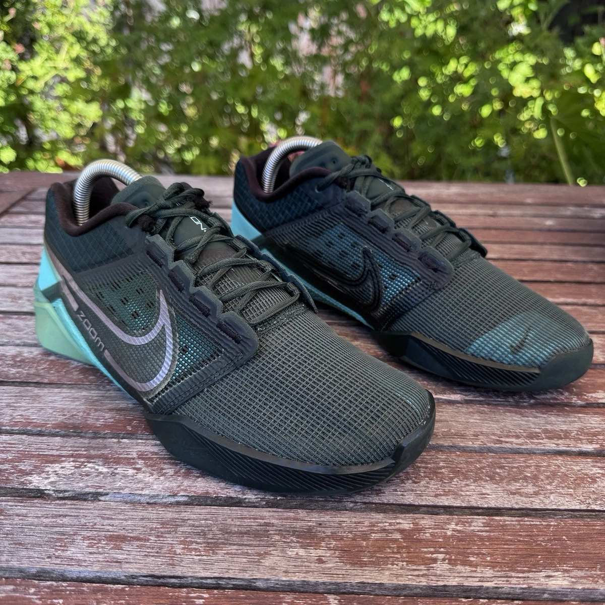 Nike React Metcon Turbo 2 Pro Green Black Teal‎ Sneakers Men\'s Shoes Size 13 Amazon.com | Nike Zoom Metcon Turbo 2 Men main image 4
