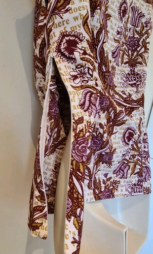 Vivienne Westwood Red Label floral Top Size 44 UK 10 - Picture 9 of 12