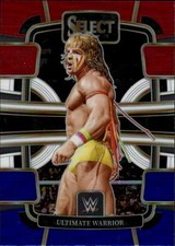 2024 Panini Select WWE Ultimate Warrior #7 Red and Blue Prizms 7Q