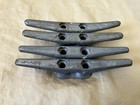 Galvanized Six Inch Boat Dock Cleats