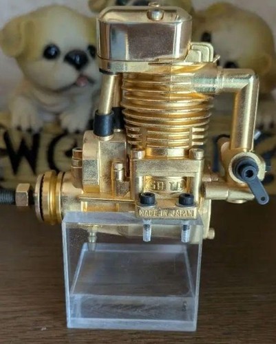 SAITO FA-30GA 5cc 50th Anniversary Model Limited edition of 50 glow engine f/s - Picture 2 of 4