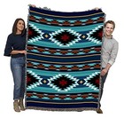  Blanket - Southwest Native American Inspired - Gift Tapestry Large Balpinar