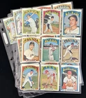 Lot of 20 Different 1972 Topps Baseball High Number Cards VG-EX/EX