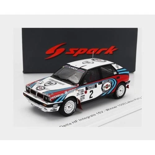 1:43 SPARK Lancia Delta Hf 16V #2 Winner Rally 1000 Lakes 1991 Kankkunen S9010 - Immagine 2 di 2