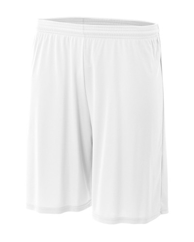Just Blanks Men's 9-Inch Inseam Cooling Performance Basketball Shorts - JBN5283 - Picture 15 of 15