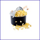 Quick & Easy 6-Quart Stovetop Popcorn Machine - Ideal for Every Movie Night