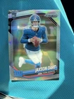 2025 Panini Prizm - Rookies Jaxson Dart #332 Silver Prizm (RC)