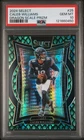 2024 Panini Select Caleb Williams #25 Concourse - Dragon Scale /81 PSA 10