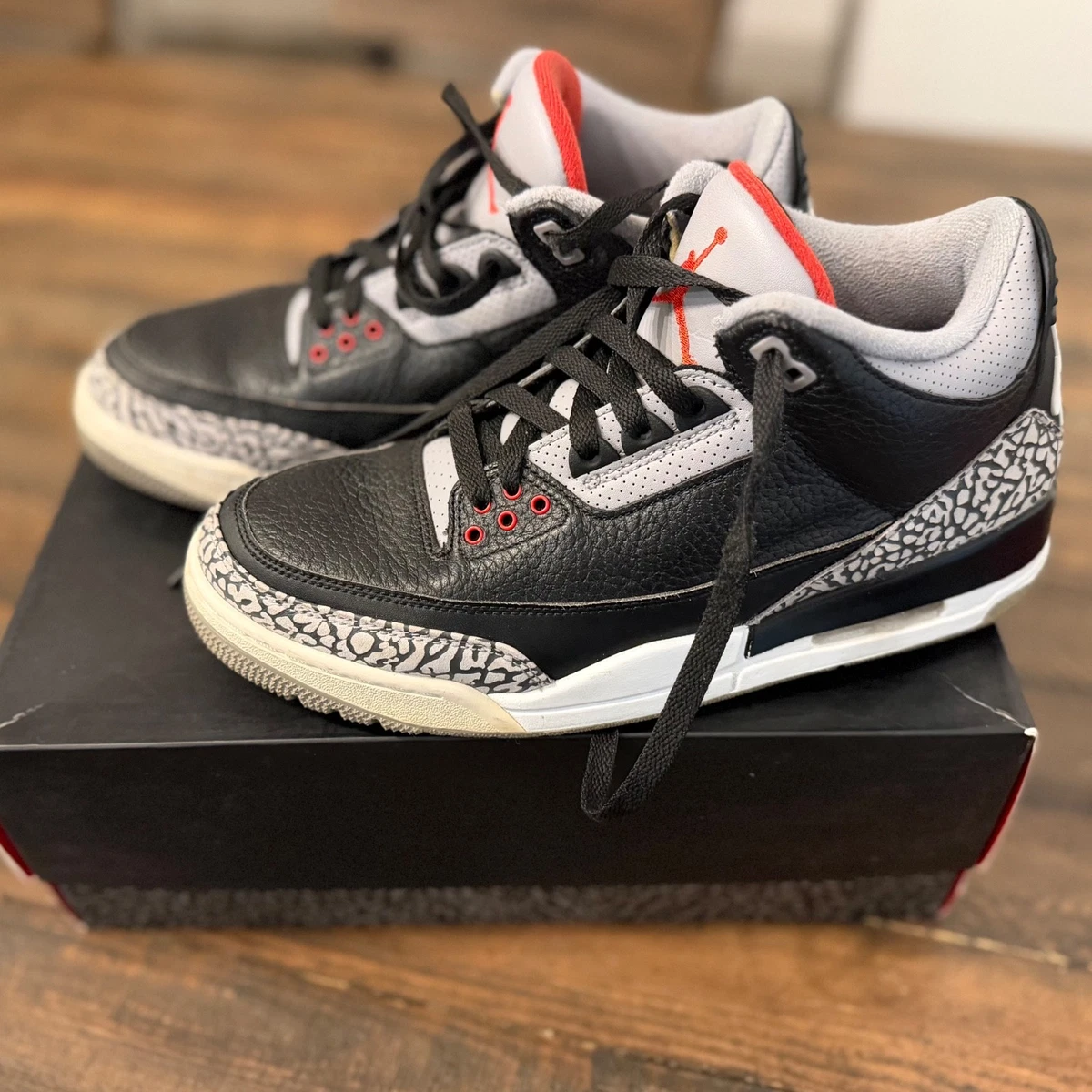 Las mejores ofertas en Jordan 3 Retro Black | eBay